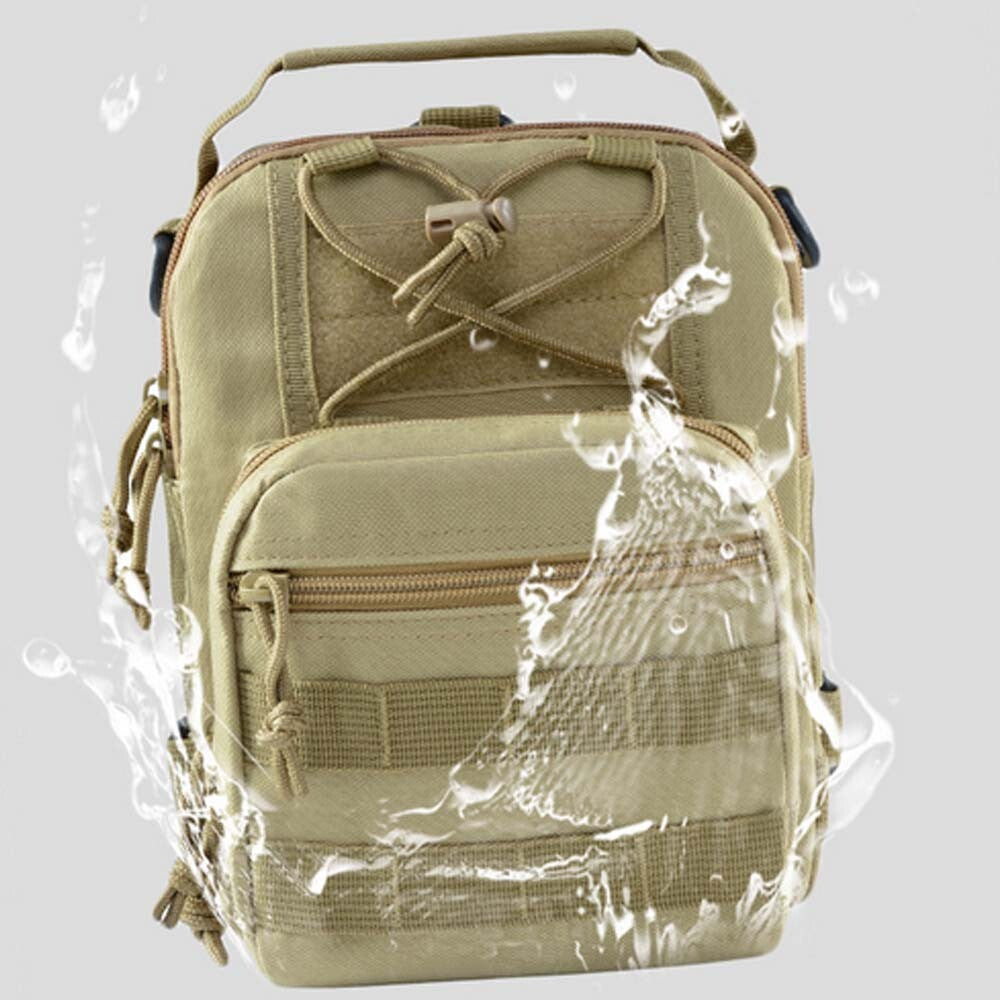 Outdoor Tactical Military Shoulder Bag Sling Chest Pack for Hiking Camping