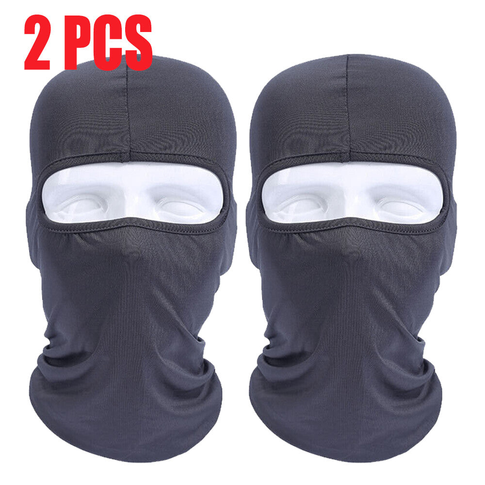 Windproof Tactical Balaclava Face Mask for Outdoor Sports - 2 Pack