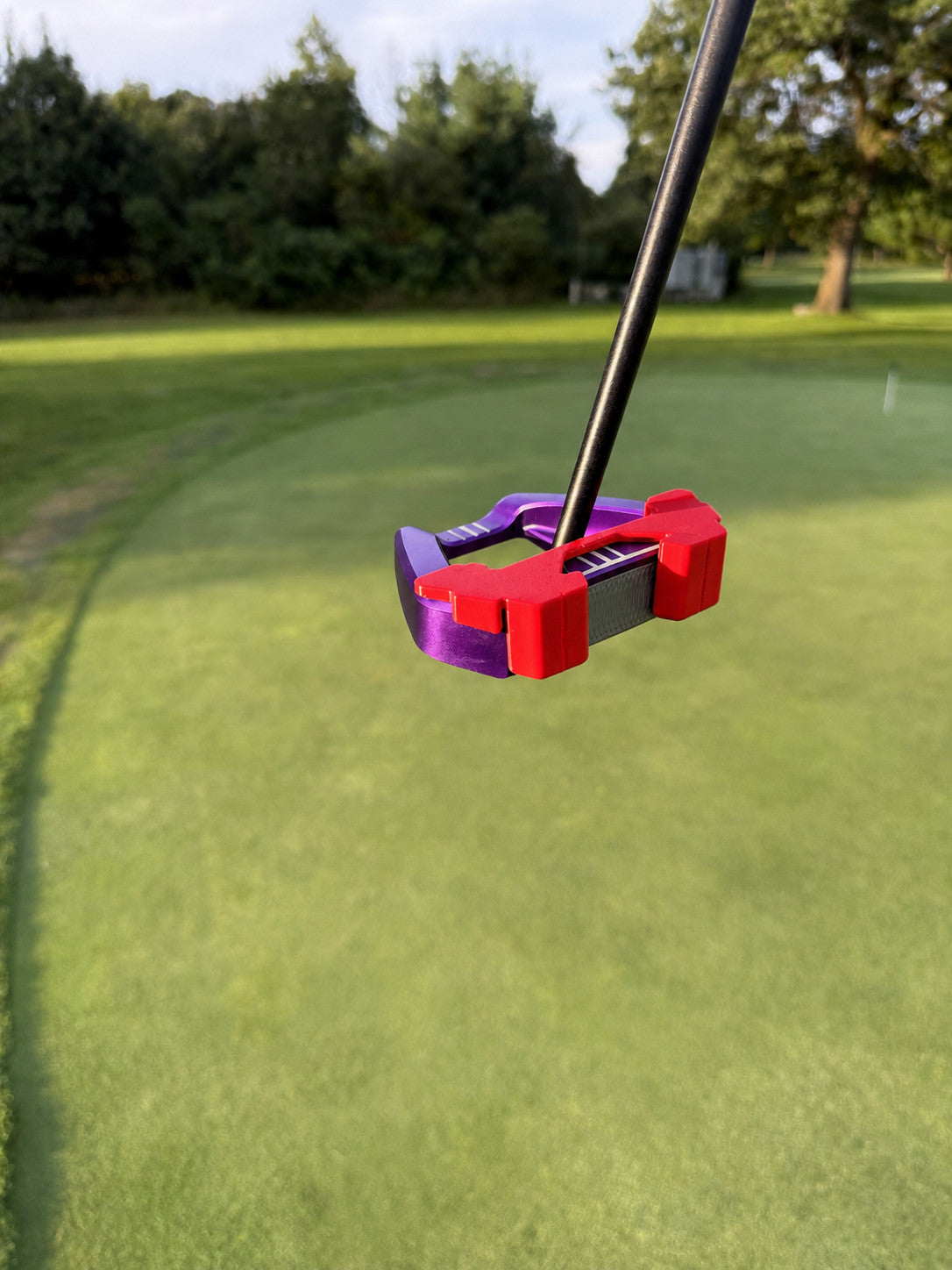 Center-Face Golf Putting Training Aid for Intermediate & Pro Levels - Enhance Accuracy and Muscle Memory