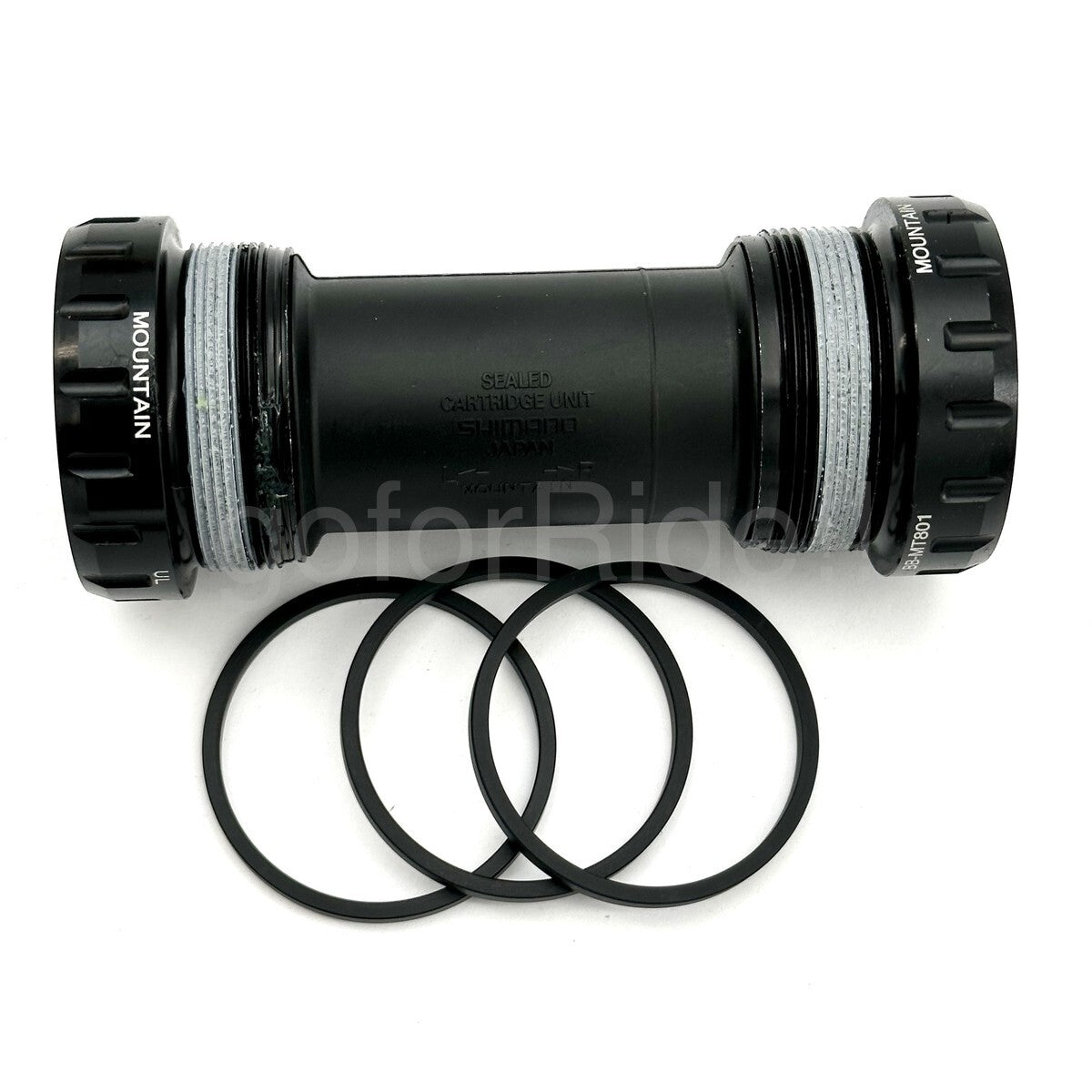Shimano XT Threaded Bottom Bracket BB-MT801 68/73mm for Mountain Bikes