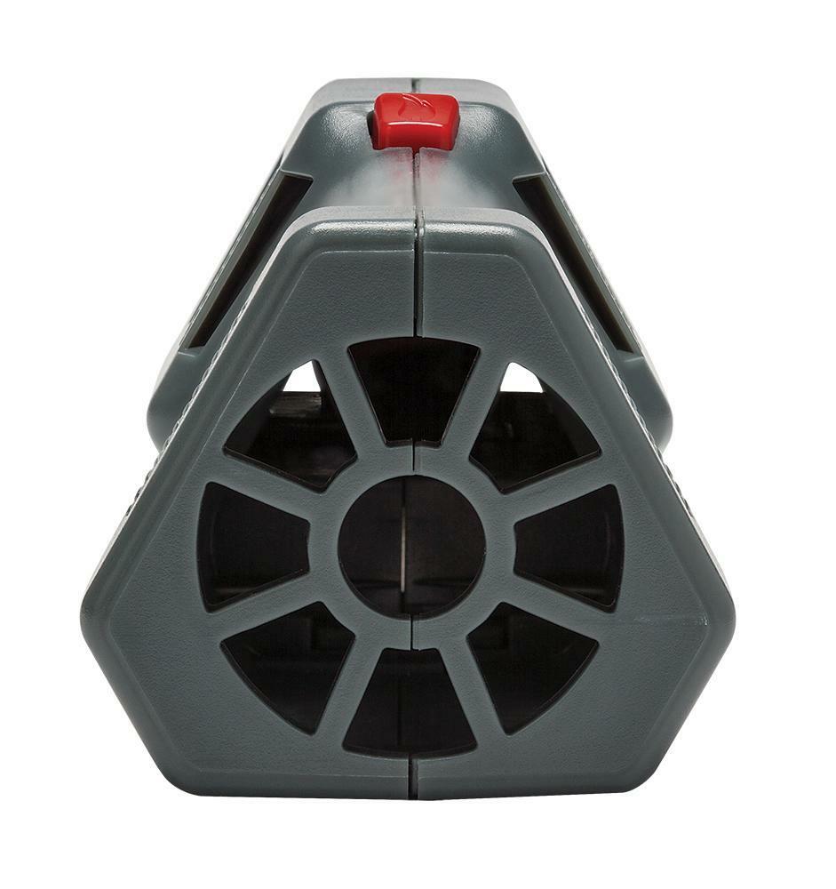 Outdoor Fire Fast Bellows - Black Fire Starter Fan with Auto-Off