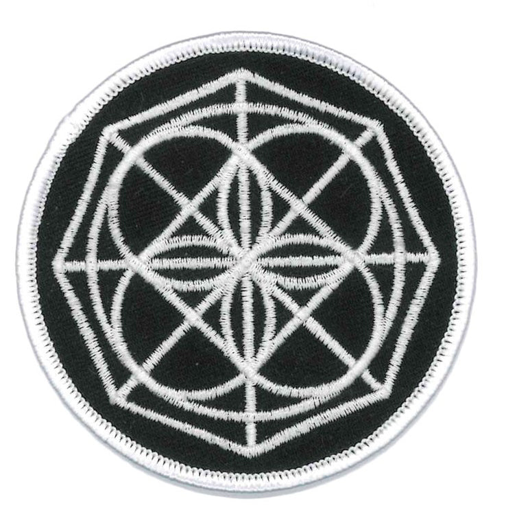 Universal Martial Arts Patch 3" Diameter Sew-On Embroidered Patch