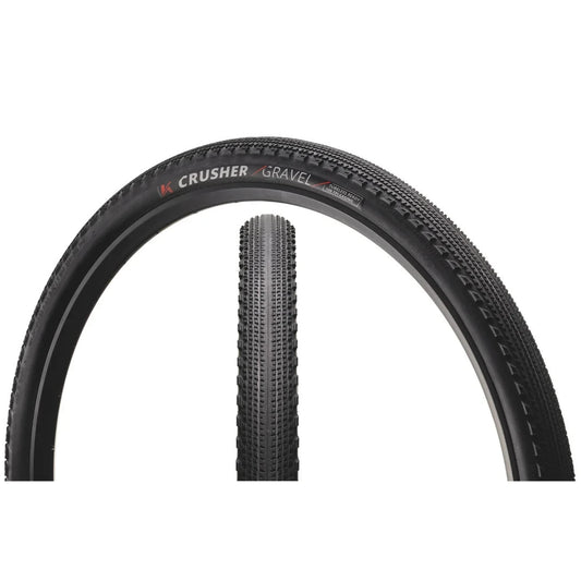 700c Gravel Tire with Low Rolling Resistance and Tubeless Design - Multiple Sizes & Colors
