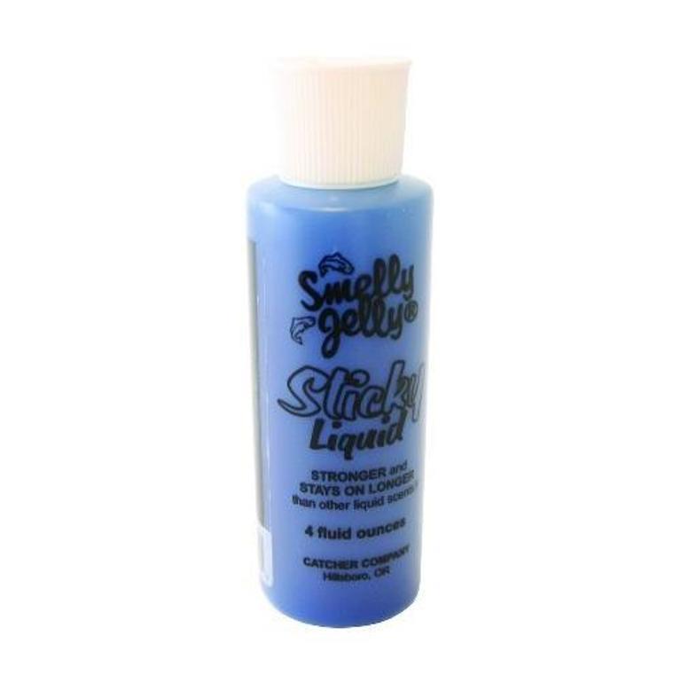 Liquid Fishing Attractant - 4 Ounce Scented Bait Enhancer for Freshwater & Saltwater Fishing
