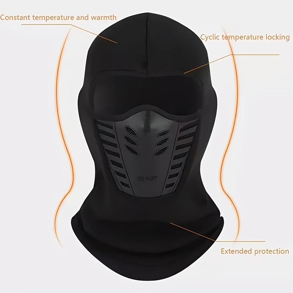 Thermal Full Face Mask Winter Balaclava Windproof Ski Mask for Men
