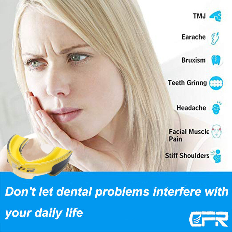 Senior Teeth Protector Mouth Guard for Boxing Basketball Gym - Gum Shield