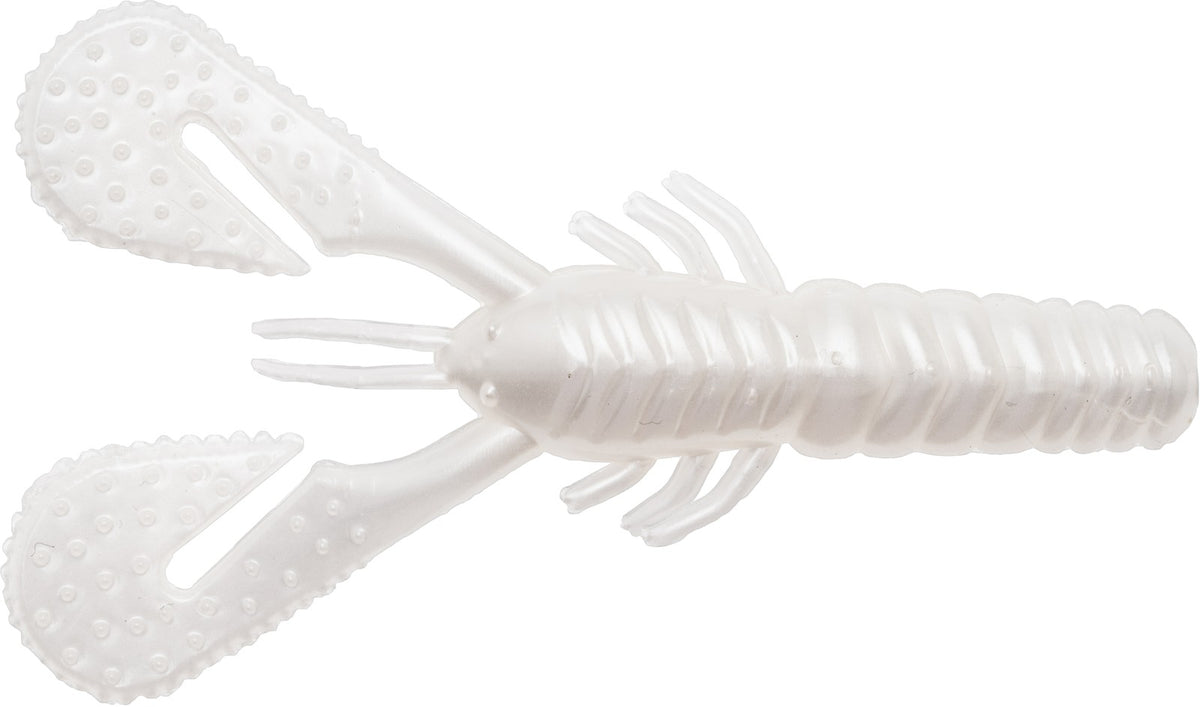 Fishing Soft Plastic Baits 4 Inch Turbo Crawz - 6 Pack Multiple Colors