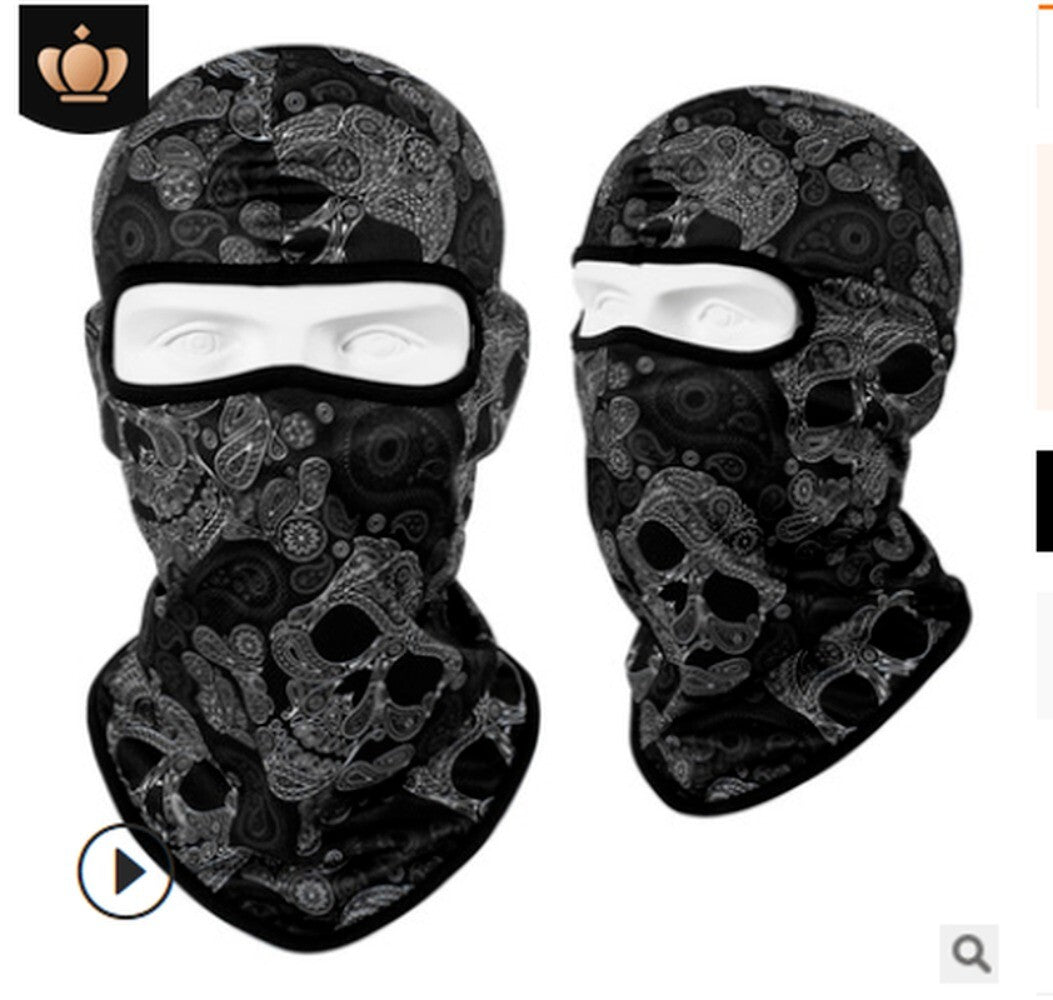 Unisex Balaclava Face Mask UV Protection for Outdoor Sports Ski Cycling Hiking