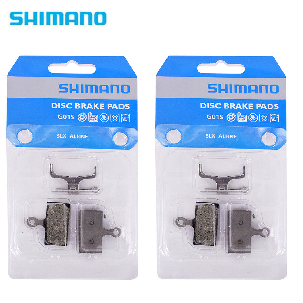 Shimano Resin Disc Brake Pads - Multiple Sizes for Bike & E-Bike | Fast Shipping USA