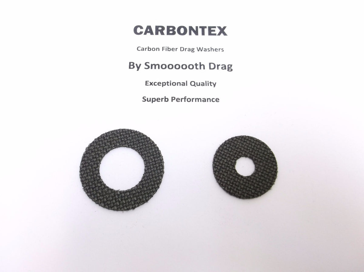 Fishing Reel Drag Washers for Shimano Curado 200E7 - Carbontex Replacement Parts