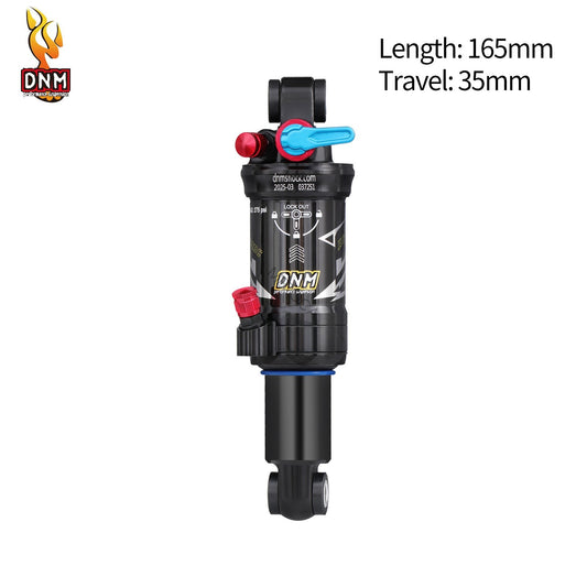 Dual Air Shock Mountain Bike Rear Suspension Shock 165/190/200mm MTB