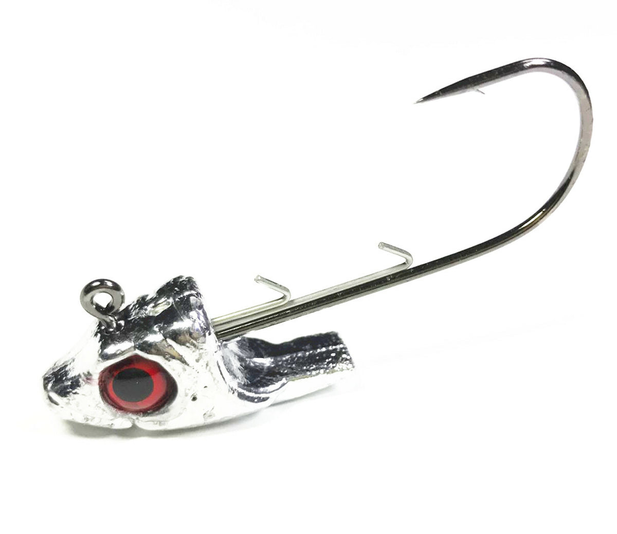 Artificial Fishing Jig Heads for Swimbaits - Multiple Weights & Hooks