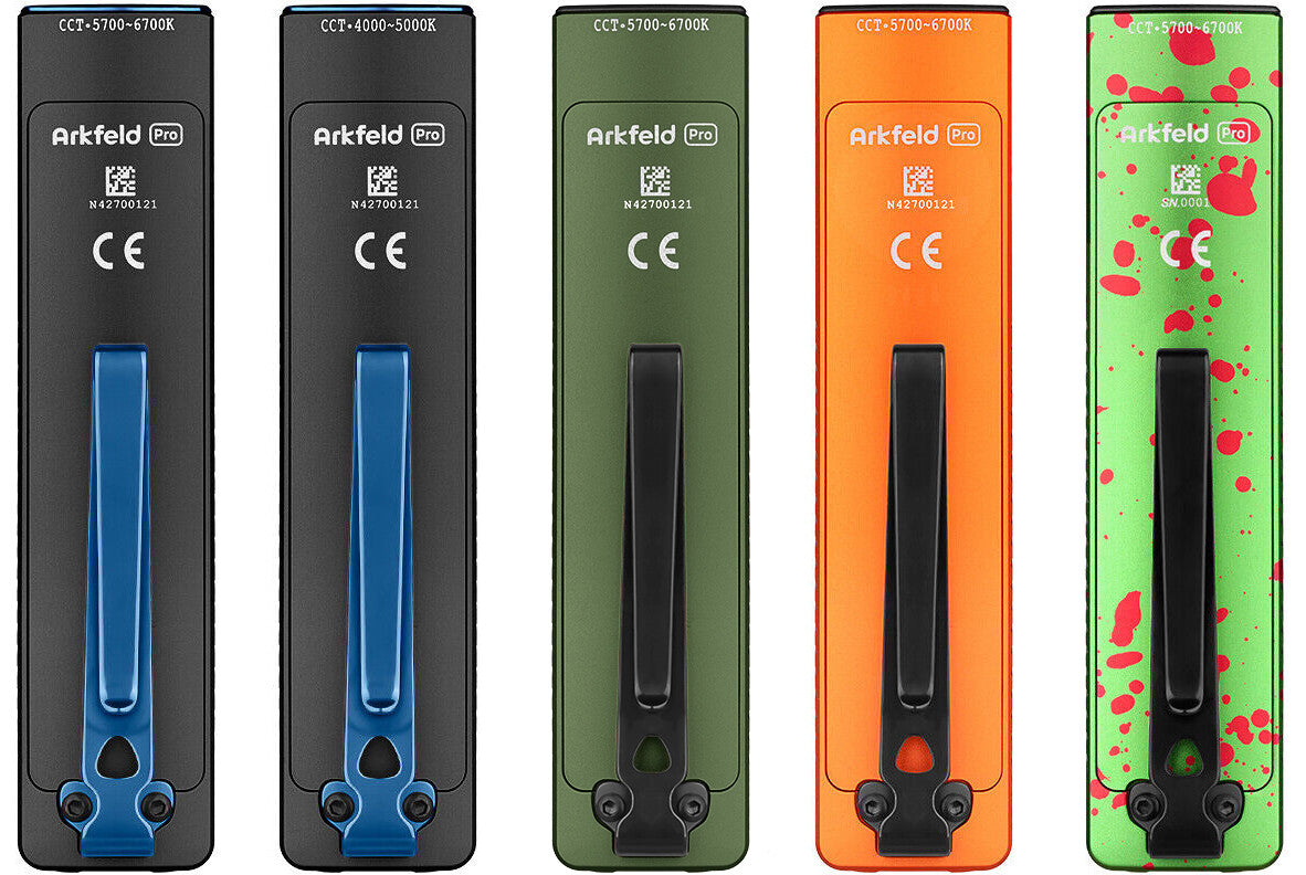 LED Flashlight with UV & Green Laser 1300 Lumens - Portable EDC Light