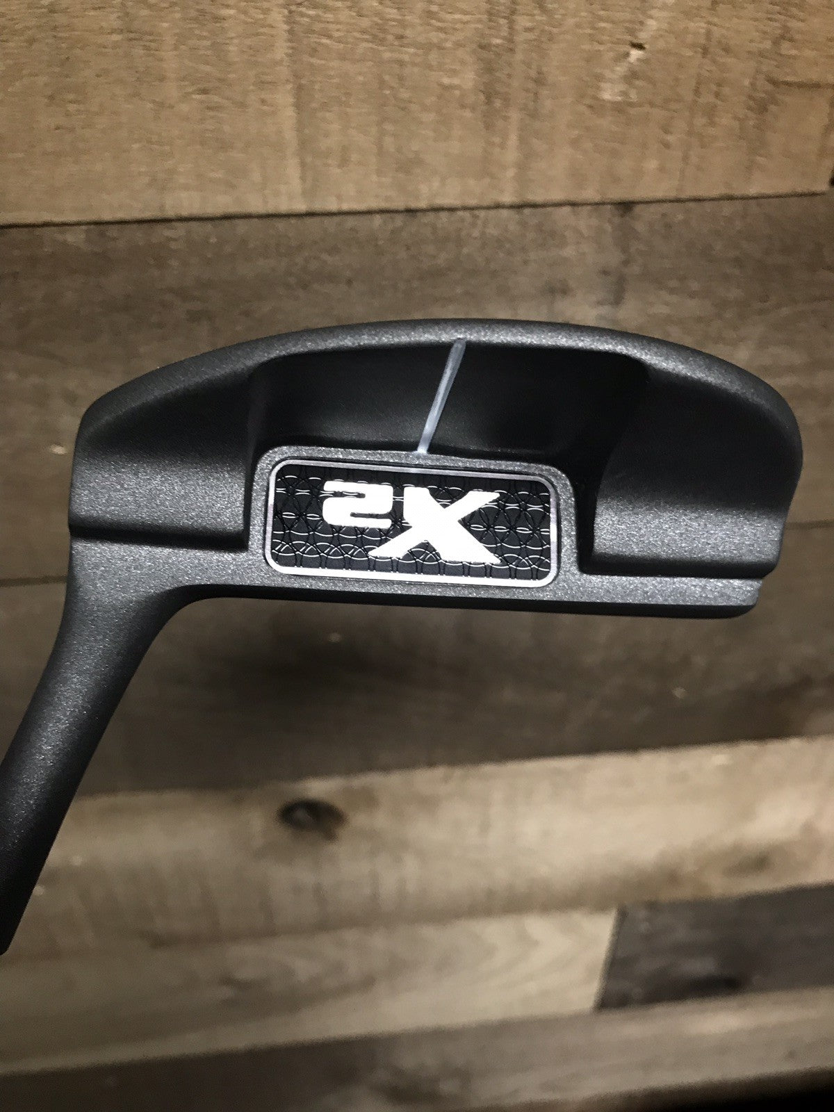 Left Handed XL 36 Inch Men's Oversized Golf Putter with Steel Shaft