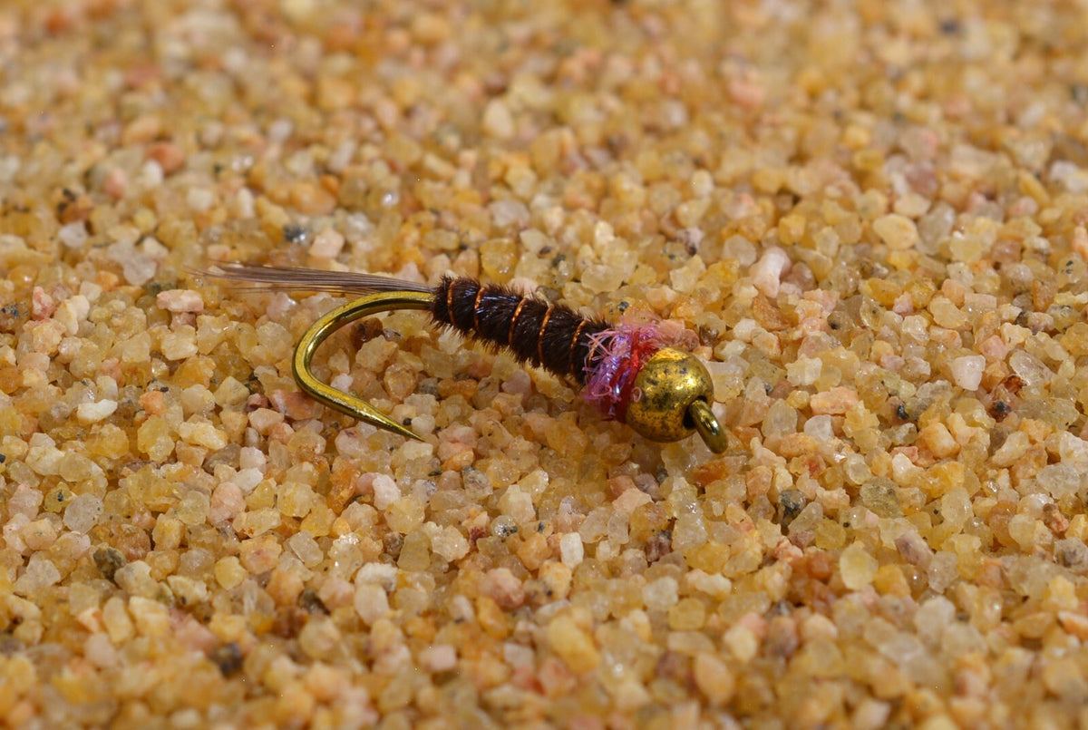 Fly Tying Hooks - Mustad Signature Frenchie Nymph with Brass Bead Head, Multiple Sizes