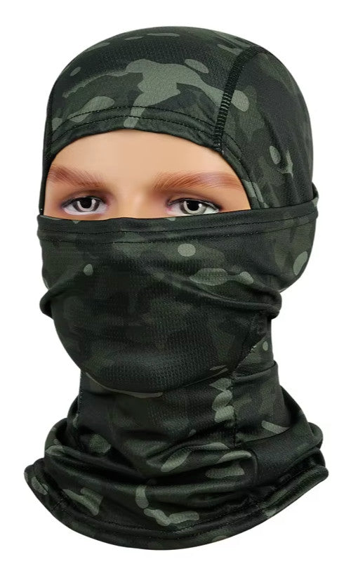 Balaclava Face Mask UV Protection Ski Sun Hood Tactical Mask for Men Women