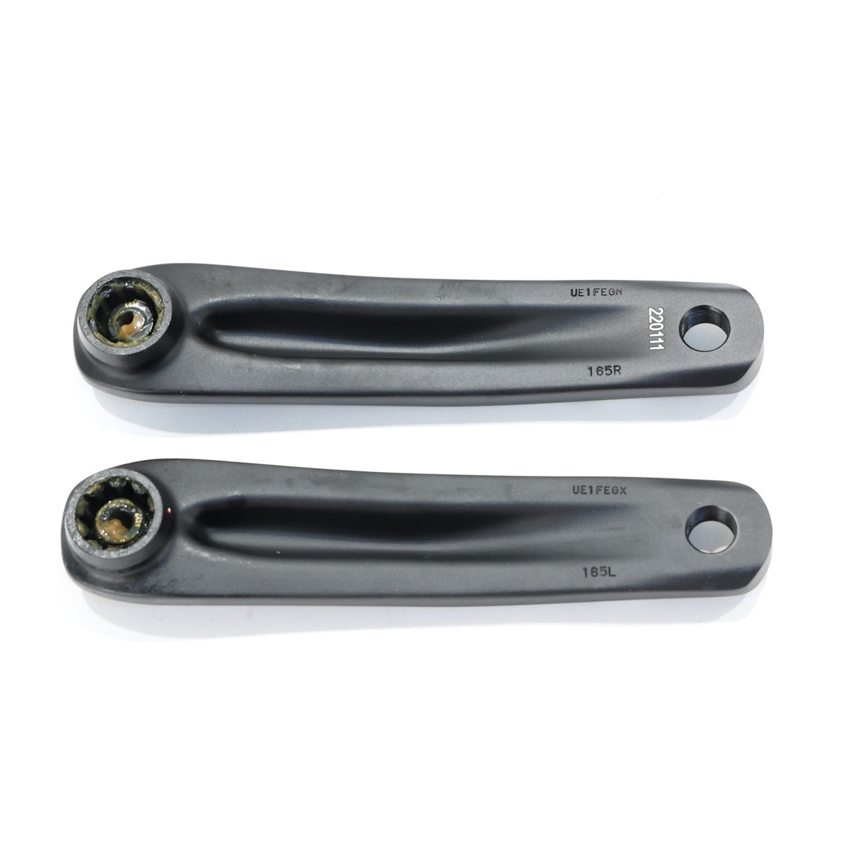 SRAM X1 E-MTB Crank Arm Set 165mm Aluminum for Bosch Brose Yamaha ISIS