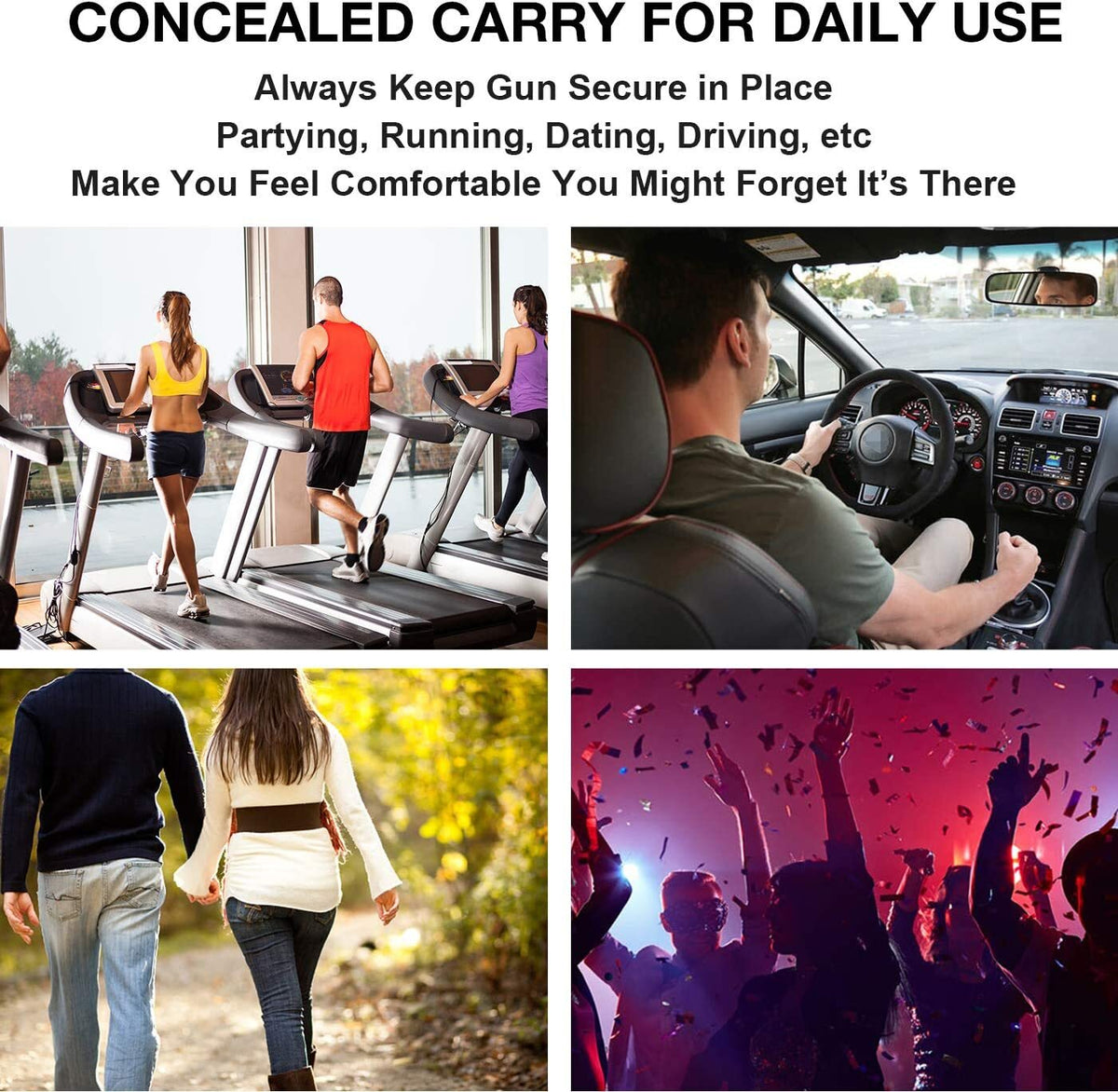Concealed Carry Gun Holster for Taurus G3C G2C G2S PT111 Millennium TX22 Compact