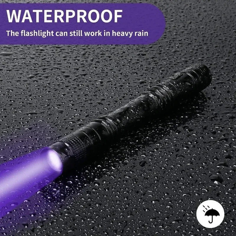 UV Pen Light 395nm Black Light Portable UV Flashlight Mini for Scorpions Pets Detection