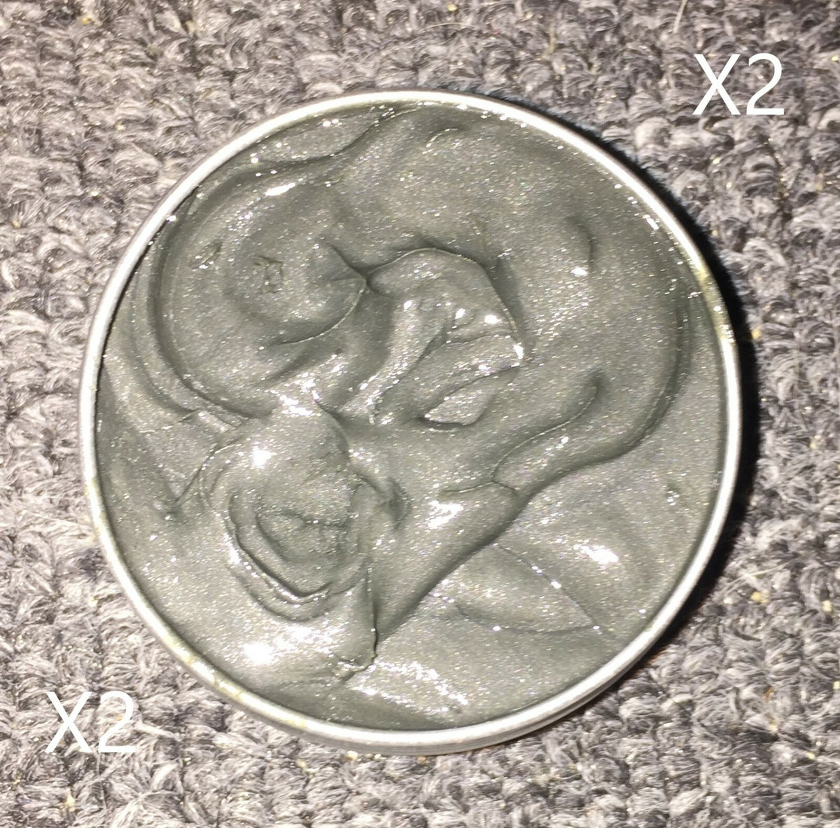 Lithium Synthetic Grease - MIL-G-21164D Mil Spec, 2x 1oz Jars, High Temp & Pressure