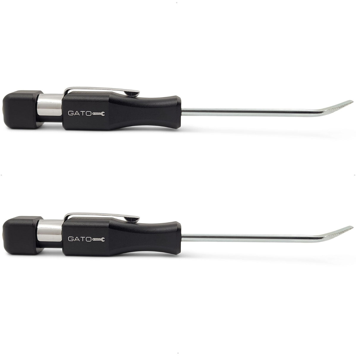 Mini Pry Bar Tool with Clip and Magnet - Pocket Screwdriver Set