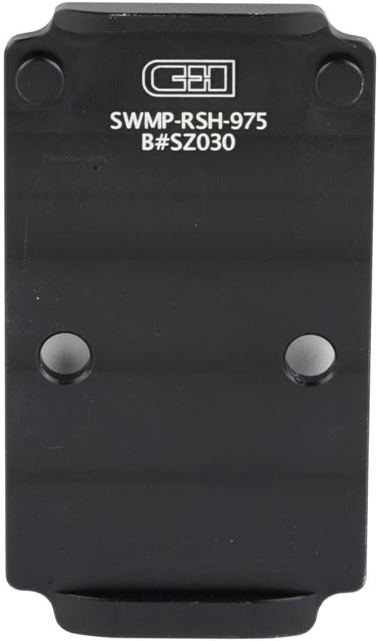 Holosun RMR & Trijicon SRO Mounting Plate for Smith & Wesson M&P 2.0