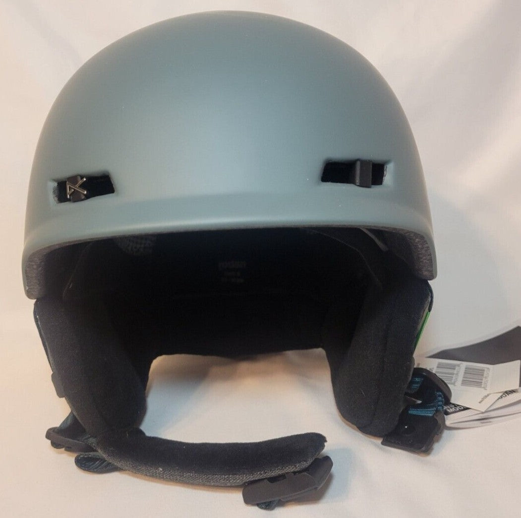 Snowboarding Helmet Men Small Gray Burton Anon Rodan