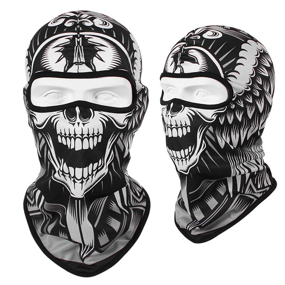 Unbranded Tactical Full Face Mask for Motorcycle and Outdoor Sports