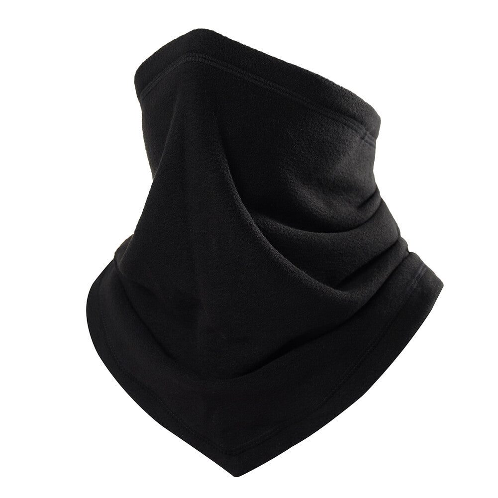 Winter Neck Gaiter Warmer Windproof Fleece Face Mask Scarf Cover for Men Women