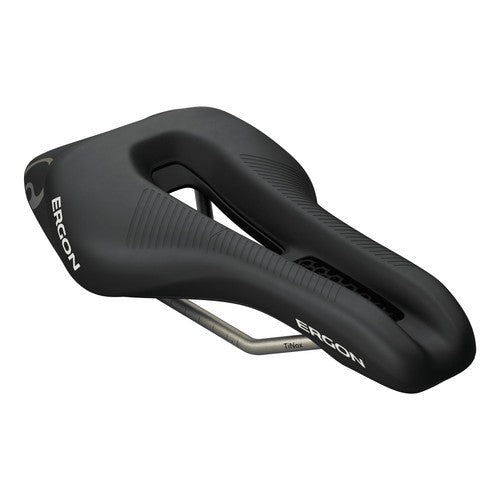 Women’s Triathlon Road Saddle with TiNox Rails - Black, 240mm