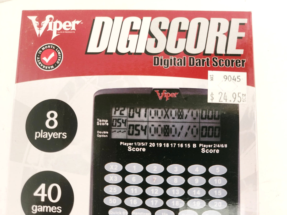 Dart Scorer Digiscore Digital Scoring System for Darts
