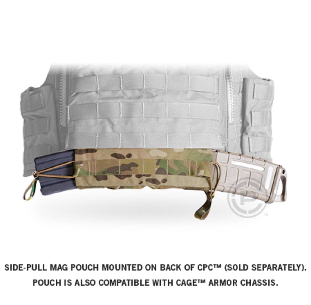 Side Pull Mag Pouch for 5.56 Mags - MultiCam Tactical Accessory