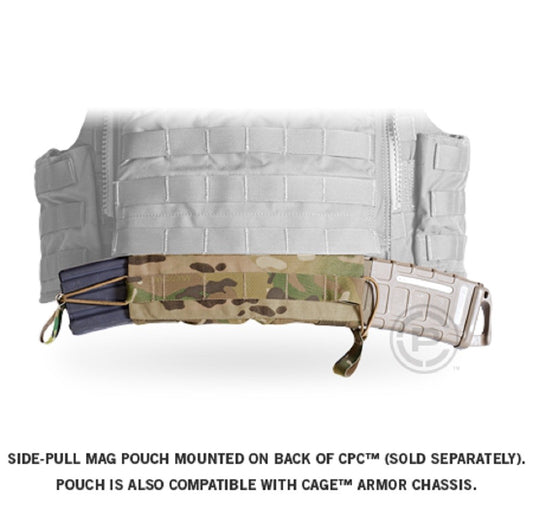 Side Pull Mag Pouch for 5.56 Mags - MultiCam Tactical Accessory