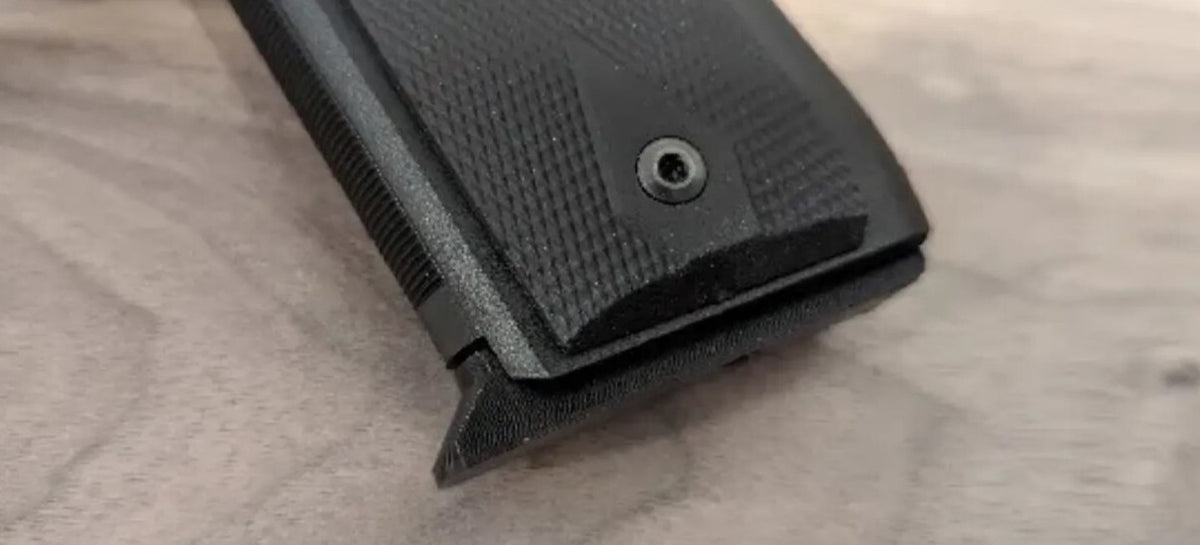 Conversion Extended Base Plates for Ruger Mark IV 22/45 MK2 MK3 MK4 Magazines