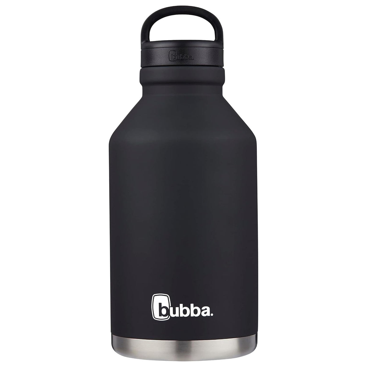 64 oz Insulated Stainless Steel Growler - Wide Mouth Bottle for Cold Drinks
