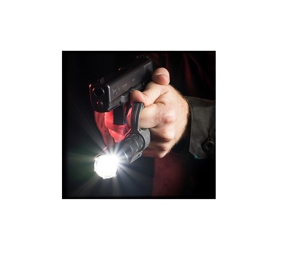 Tactical Flashlight Ring with Release and Multi-Function Grip - All Colors