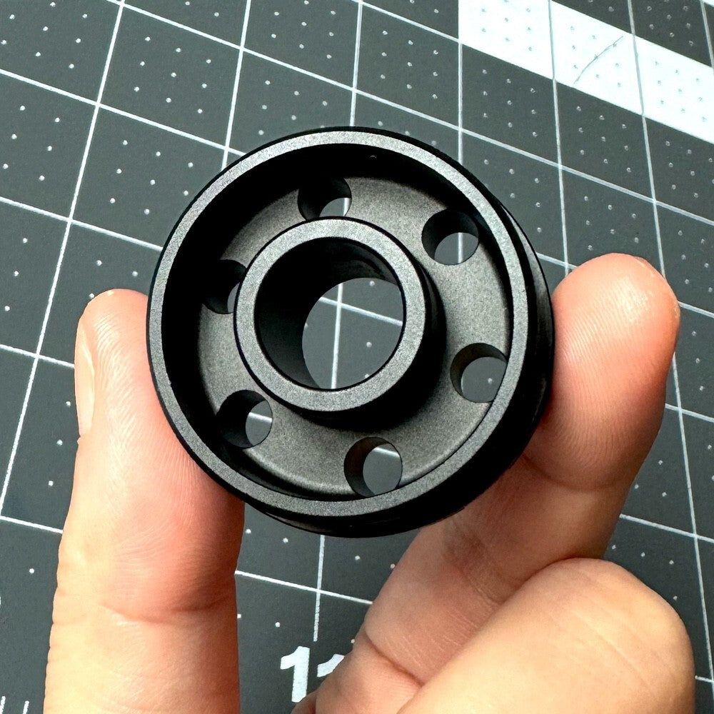 AIM7 Matra Ultra 1.375x24 Front End Cap - Lightweight CNC Aluminum Adapter