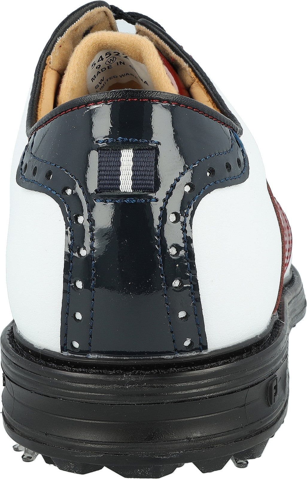 Men's Waterproof Golf Shoes with Trax+ Outsole and Comfort Features
