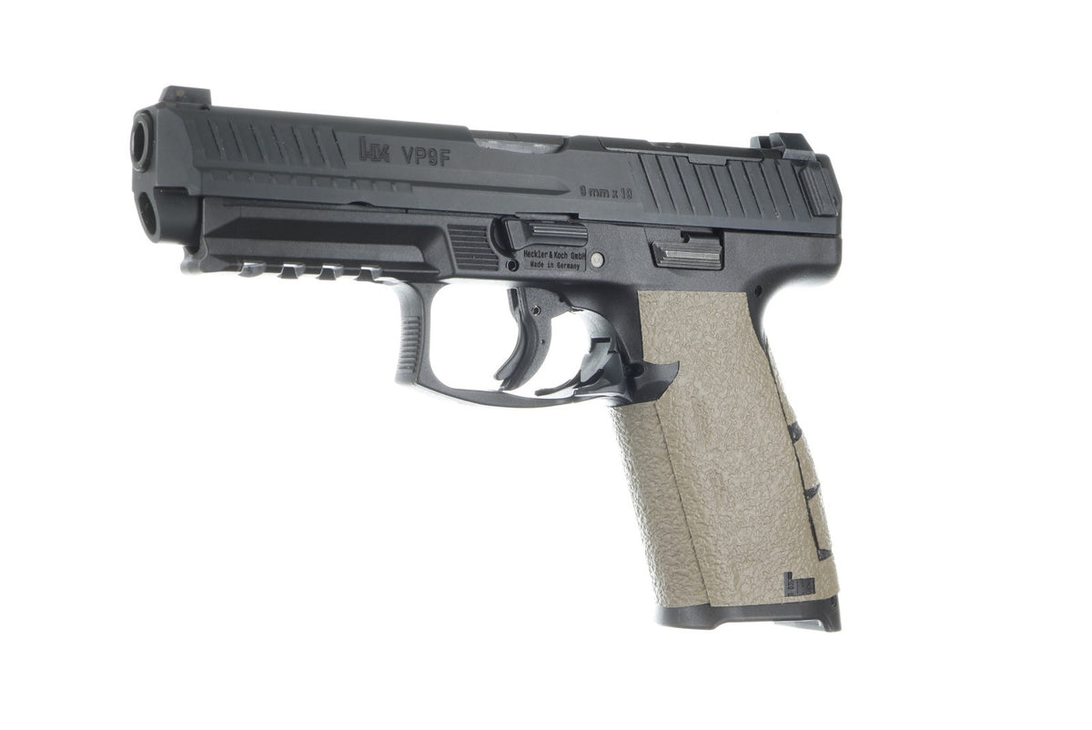 Talon Grips for Heckler & Koch VP9A1 F Pistol - Rubber & Granulate Textures