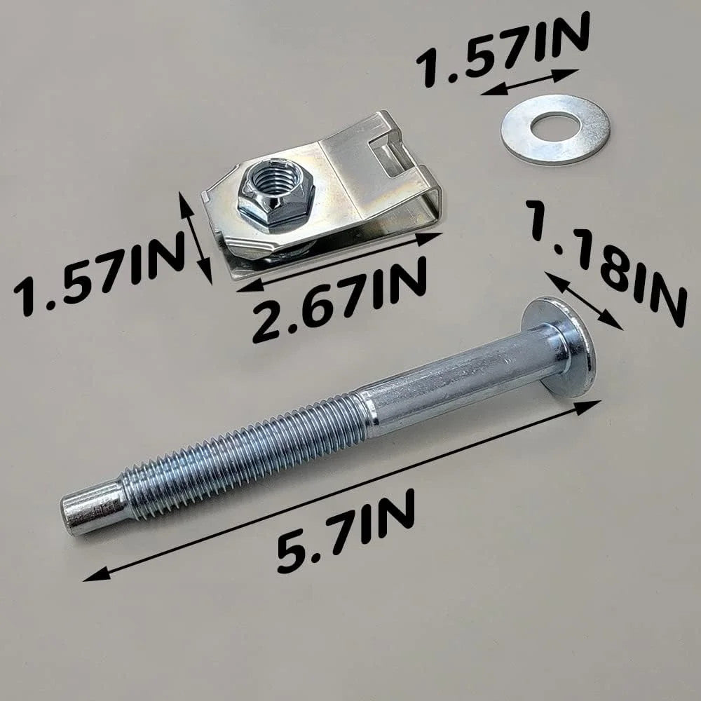 Ford F250 F350 F450 F550 Bed Mounting Bolts Nut Hardware Kit 1999-2016