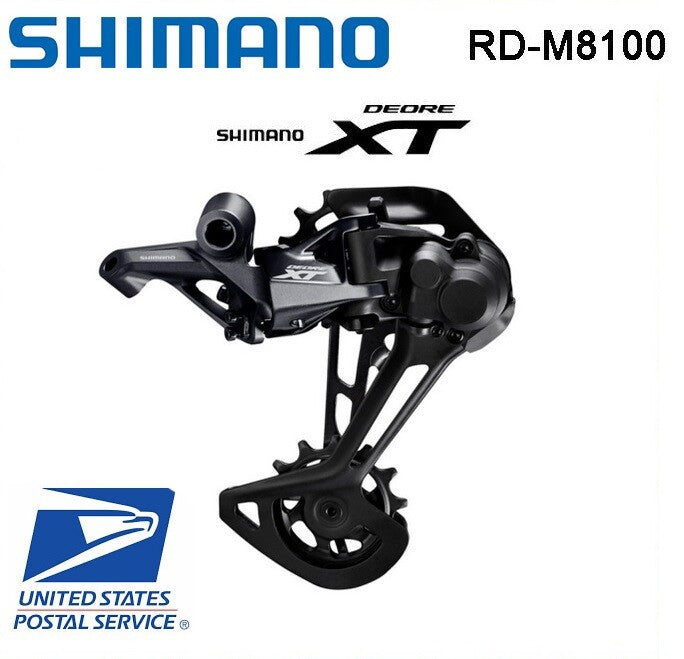 Shimano XT M8100 12-Speed Long Cage MTB Rear Derailleur