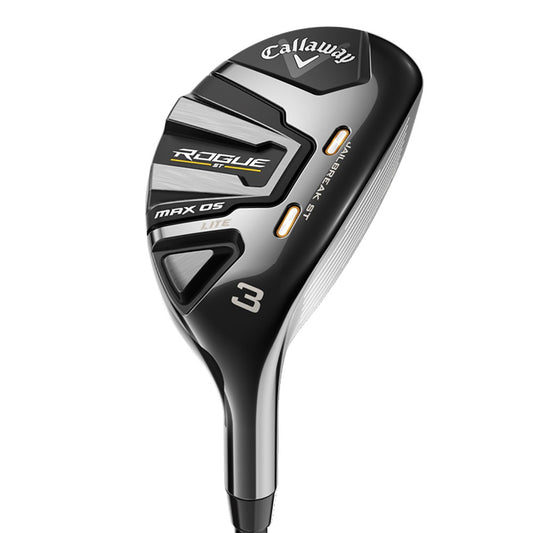 Callaway Rogue ST Max OS Lite Hybrid Golf Club - Customizable Loft, Shaft, Flex & Dexterity
