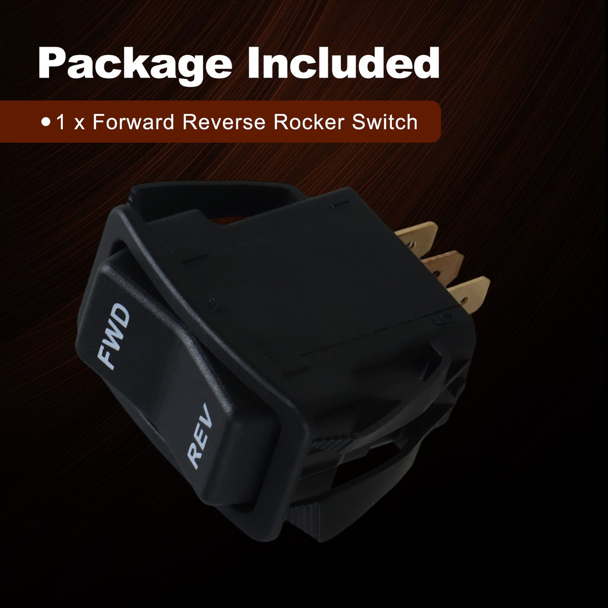 Electric Motor Reversing Switch for EZGO TXT PDS Golf Cart 2003+