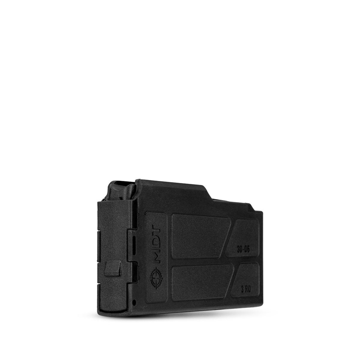 3-Round Polymer Magazine for 30-06, 270, 280 Calibers - Black