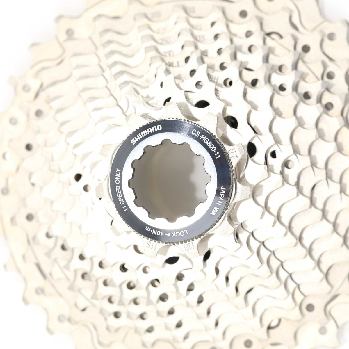 Shimano 11-Speed Cassette CS-HG800 11-34T for Road MTB E-Bike