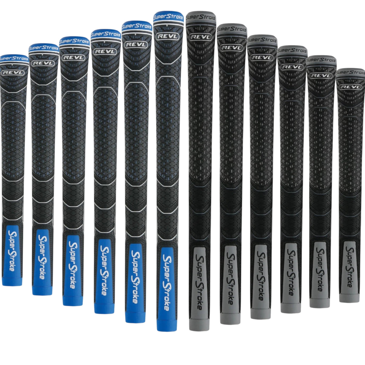 Half Cord Golf Grip Hybrid All-Weather Control Midsize or Standard