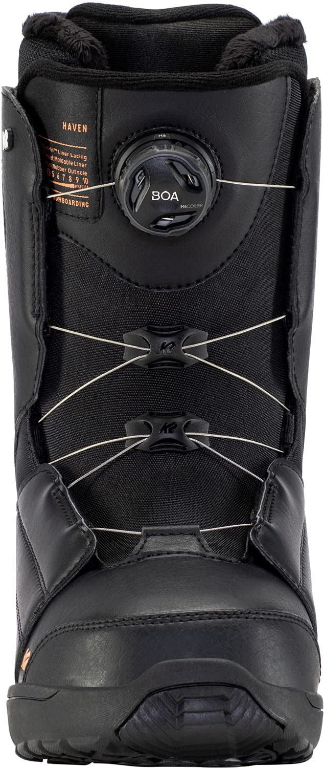 Women's Snowboard Boots 2022 Black US 9.5 All-Mountain Ski & Snowboard Footwear