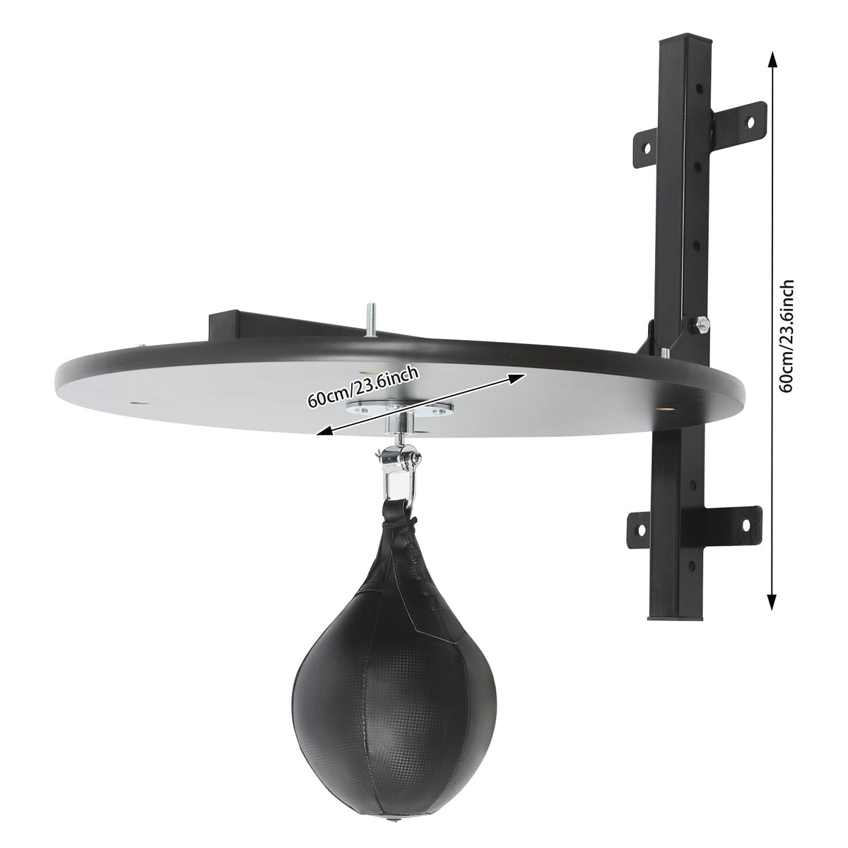 Heavy Duty Boxing Speed Bag Platform for Training and Workout