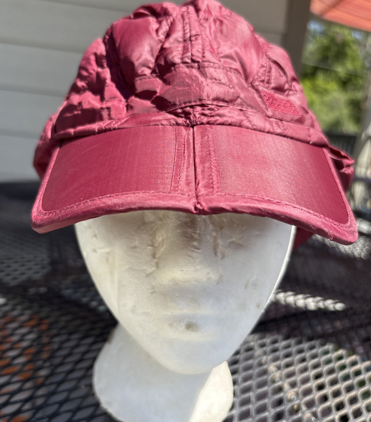 Winter Down Puffer Trapper Hat - Windproof & Insulated for Cold Weather