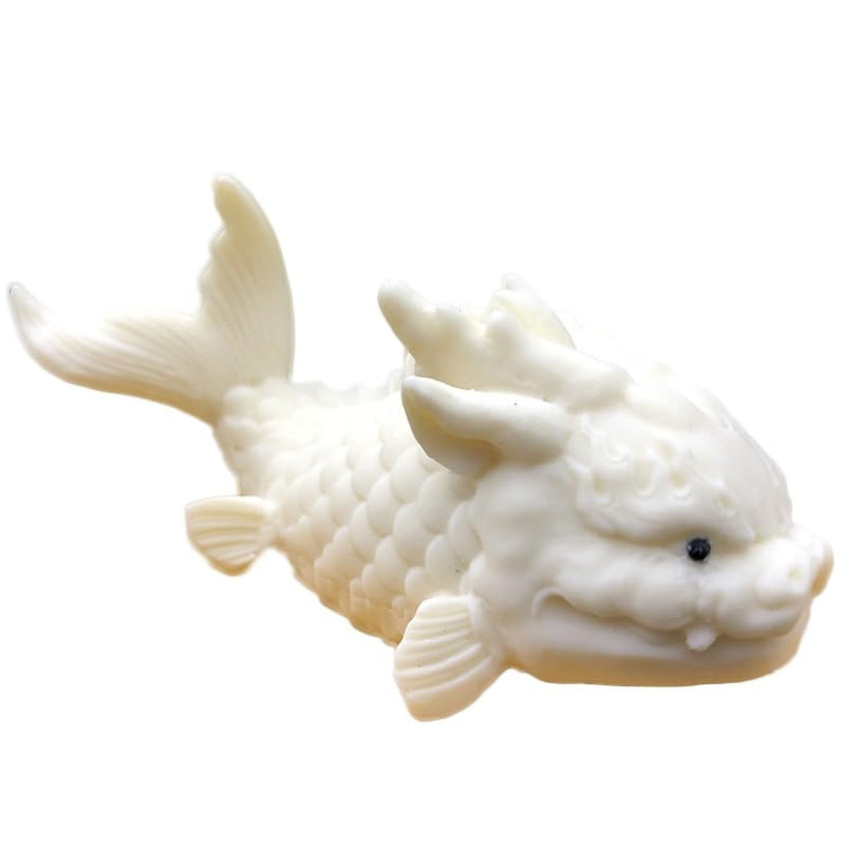 Handmade Ceramic Dragon Fish Tea Pet for Traditional Tea Ceremony Decor
